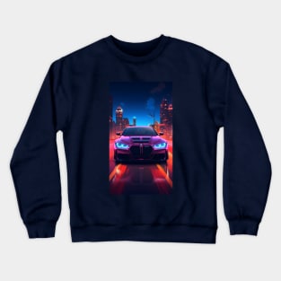 Sleek BMW Crewneck Sweatshirt